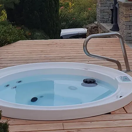 Poolside In Italian Villa